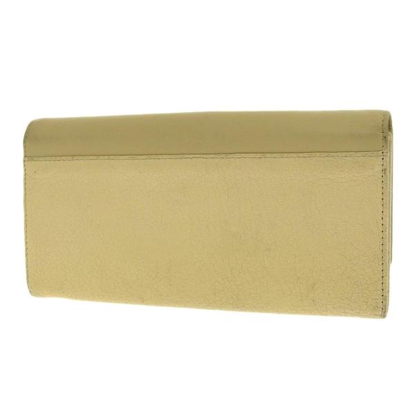 Miu Miu Leather Flap Wallet Leather Long Wallet 5MH369 in Good condition