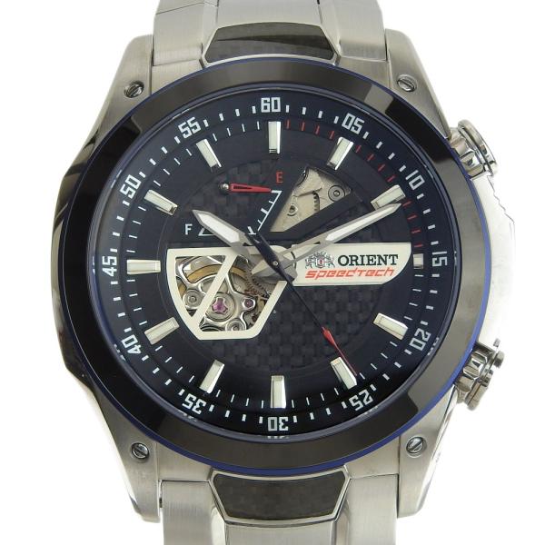 ORIENT Speed Tech Men's Automatic Winding Watch WV0021DA(DA05-D0-B) - Silver, Pre-owned Condition in Excellent Condition