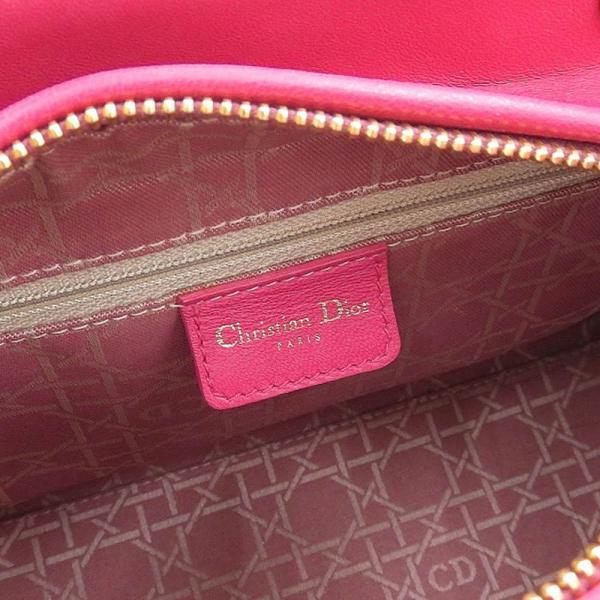 Tweed Lady Dior Handbag  in Very Good Condition