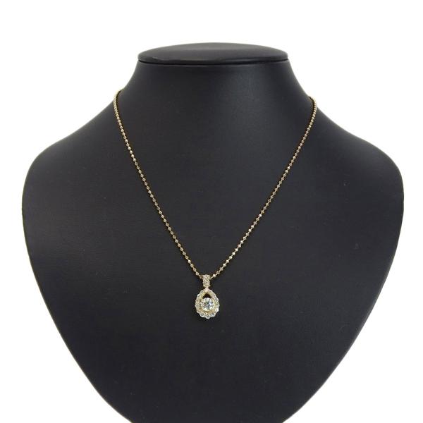 Women's Necklace with 1.051ct Diamond in K18 Yellow Gold, Over 1ct in Total Diamond Weight. in Excellent Condition