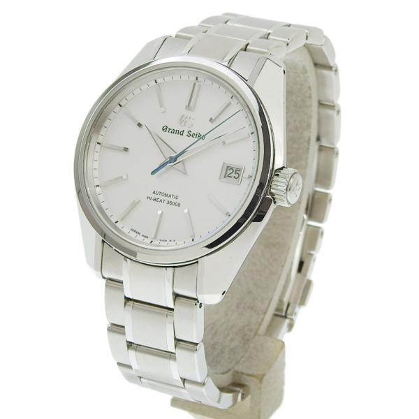 Grand Seiko - High Beat Mechanical Watch 36000 9S85 00W0 SBGH277 for Men in Silver Stainless Steel [Pre-owned] 9S85 00W0 SBGH277