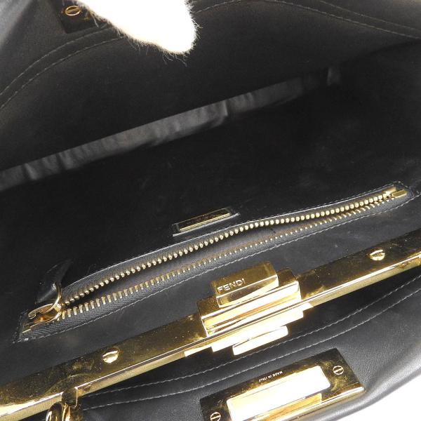 Leather Peekaboo Studs Handbag in Very Good Condition