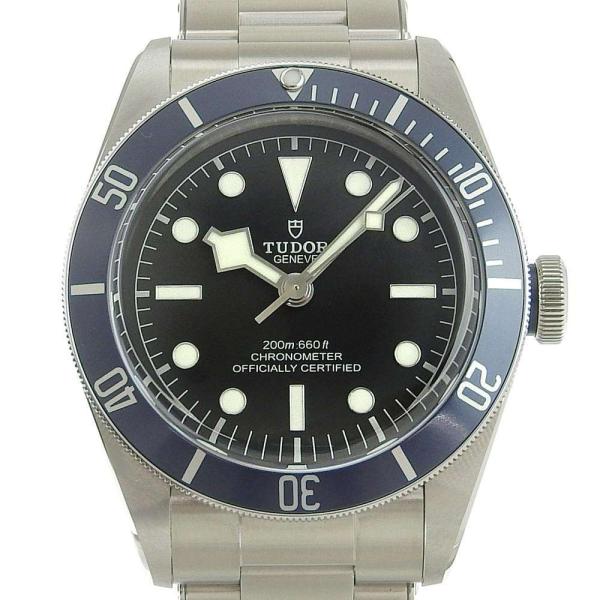 Tudor Heritage Black Bay Men's Wristwatch 79230B, Stainless Steel, Silver, Tudor [Pre-Owned] in Excellent Condition