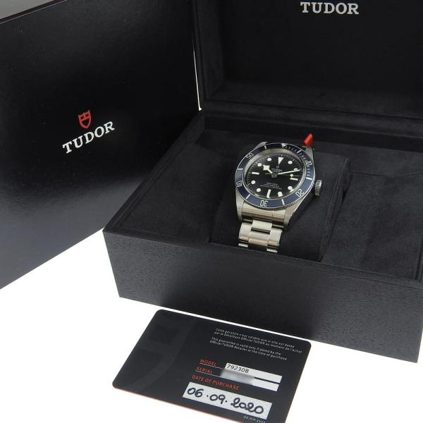 Tudor Heritage Black Bay Men's Wristwatch 79230B, Stainless Steel, Silver, Tudor [Pre-Owned] in Excellent Condition