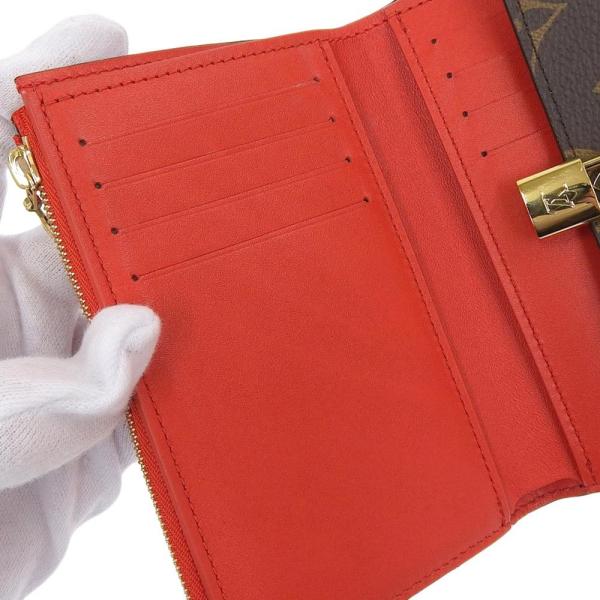 Portefeuille Flower Compact Wallet in Great Condition