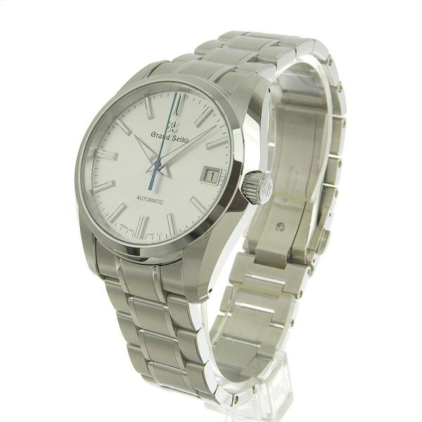 Grand Seiko Heritage Collection Men's Wristwatch in Silver Stainless Steel - Preloved 9S65 00T0 SBGR315