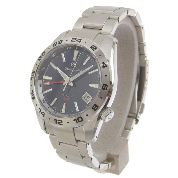 Grand Seiko SEIKO Sport Collection Mechanical GMT Men's Watch with Silver Stainless Steel  in Excellent Condition