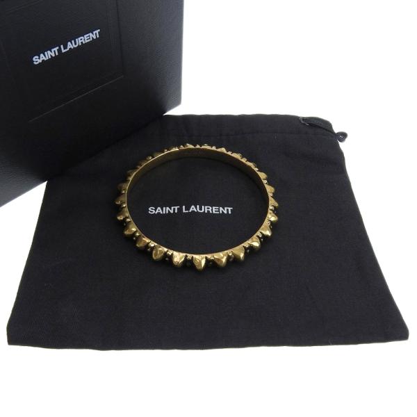 "Vintage Gold-plated Bangle by SAINT LAURENT PARIS" in Great Condition