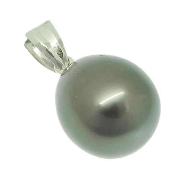 Other 18k Gold Pearl Pendant Natural Material Pendant in Excellent condition