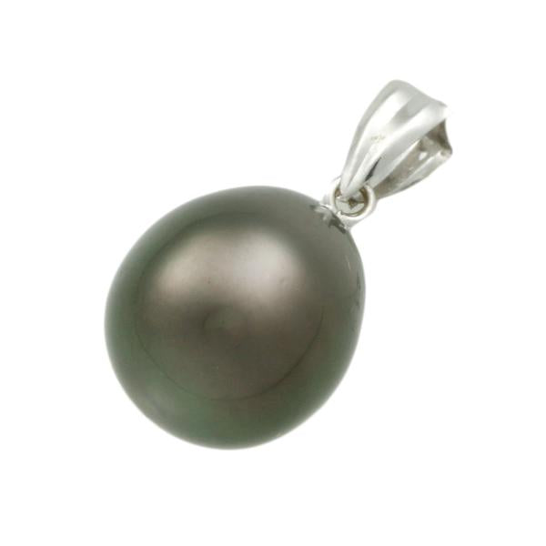 Other 18k Gold Pearl Pendant Natural Material Pendant in Excellent condition