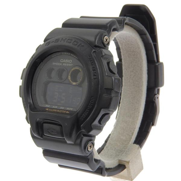 Casio G-Shock Men's Quartz Watch with Black Rubber GD X6900