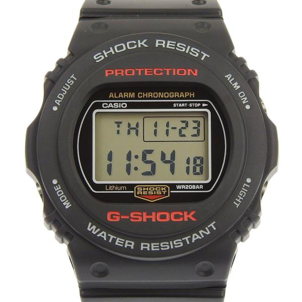 Casio G-Shock Men's Quartz Wrist Watch Retro Sting Model in Rubber[Black][Used] in Excellent Condition