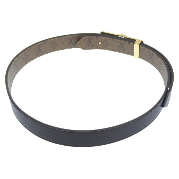 Louis Vuitton Dauphine 25MM Reversible Belt Canvas Belt M0203 in Excellent condition