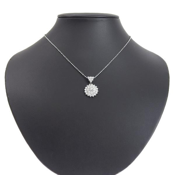 No Brand Luxurious 2ct Diamond Necklace in Platinum PT850/PT900 - Ladies' Elegance in Excellent Condition