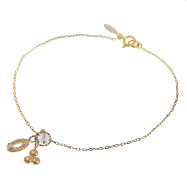 MARGARET HOWELL, Women's Gold Simple Bracelet, Material