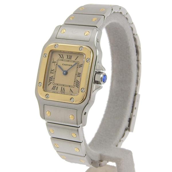 Quartz Santos Galbee Wrist Watch	 W20012C4