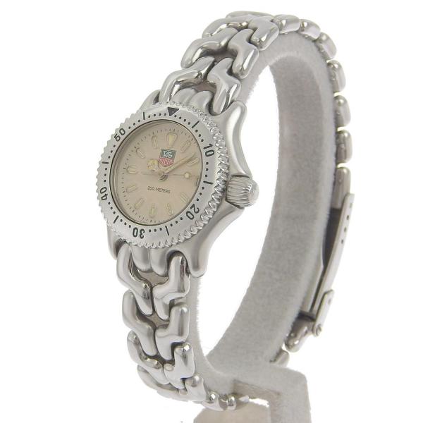 TAG HEUER 'Sel Professional' Ladies Watch in Silver Stainless Steel   S99 008M