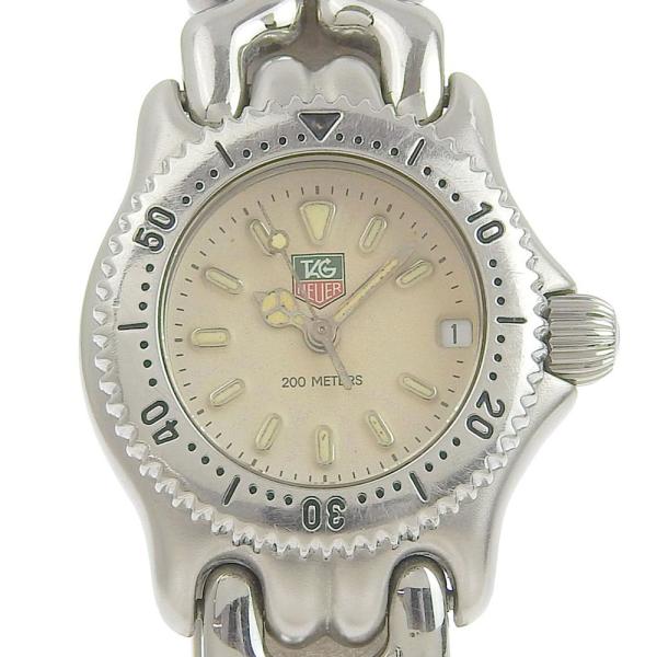 TAG HEUER 'Sel Professional' Ladies Watch in Silver Stainless Steel  in Very Good Condition