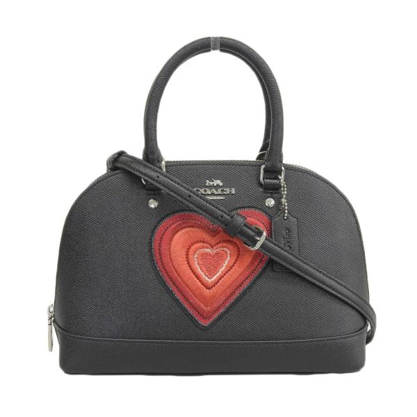 Sierra Satchel Heart Handbag in Great Condition