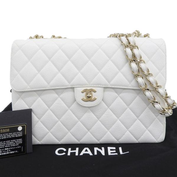 Chanel null Leather 7番台/A11869