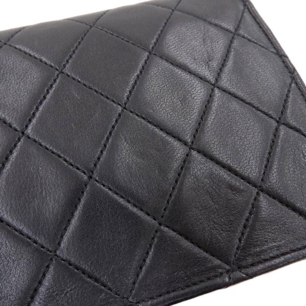 CC Quilted Leather Full Flap Bag in Very Good Condition