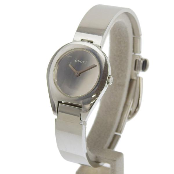 Gucci Women's Quartz Watch with Mirror Dial in Stainless Steel[Silver][Used] 6700L