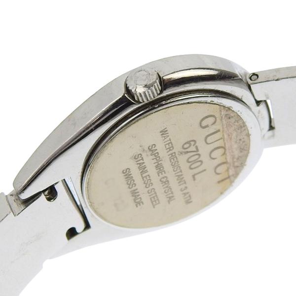 Gucci Women's Quartz Watch with Mirror Dial in Stainless Steel[Silver][Used] in Very Good Condition