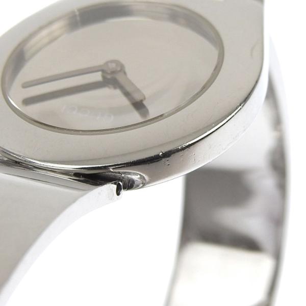 Gucci Women's Quartz Watch with Mirror Dial in Stainless Steel[Silver][Used] in Very Good Condition