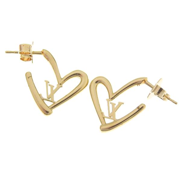 Louis Vuitton Fall in Love PM Earrings  Metal Earrings M00463 in Excellent condition