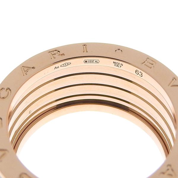 Bvlgari 18K B Zero 1 3 Bands Ring Metal Ring in Excellent condition