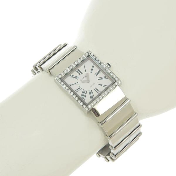 Quartz Mademoiselle Factory Diamond Wrist Watch in Great Condition