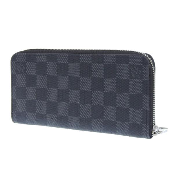 Damier Graphite Vertical Zippy Wallet  in Excellent Condition