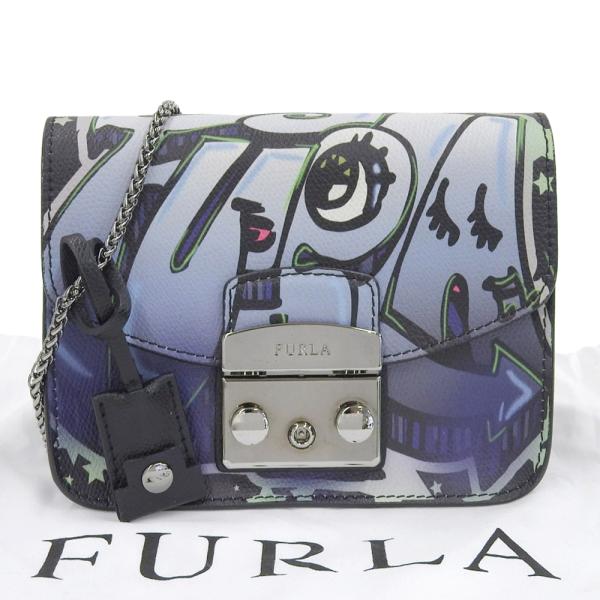 Furla null Leather Crossbody Bag in Great Condition