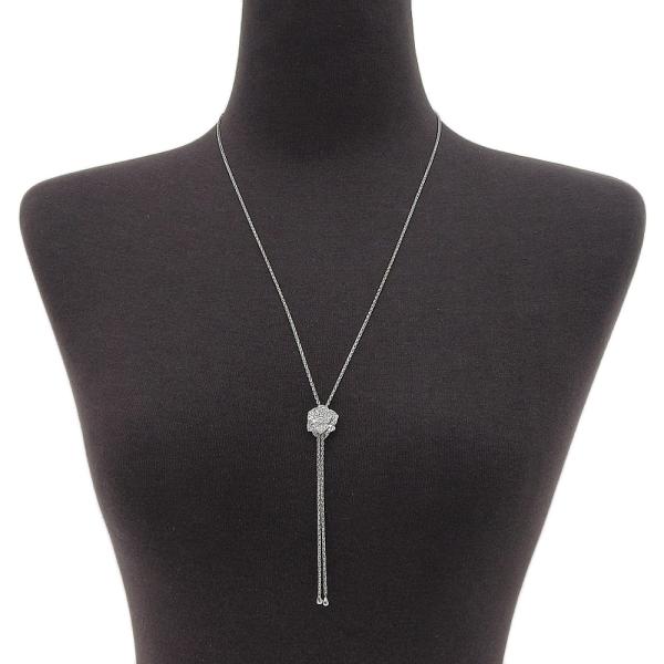 LuxUness null Necklace G33U0093 in Excellent Condition