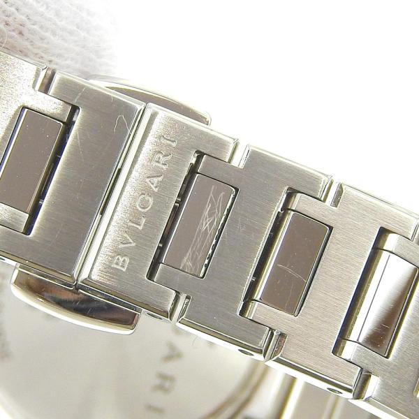 BVLGARI Women's Bvlgari Bvlgari Watch with 12P Diamond & Mother of Pearl Shell Dial, Stainless Steel, Silver in Excellent Condition