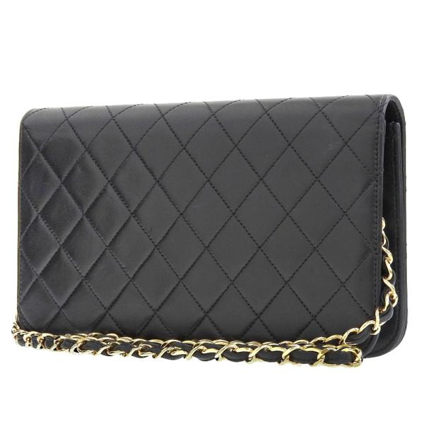 Chanel null Leather Crossbody Bag A03568 in Great Condition