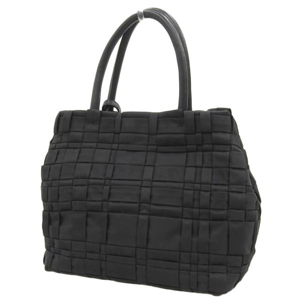 Prada Tessuto Woven Handbag Canvas Handbag BN1653  in Good condition