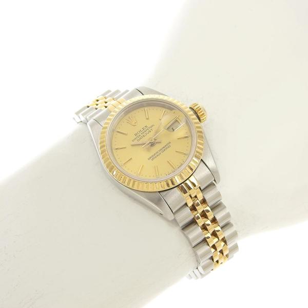 Rolex Datejust Men's Wristwatch in Stainless Steel/Yellow Gold, Silver [Pre-owned] in Great Condition