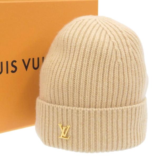 Louis Vuitton Knit Hat Canvas Hats M77881 in Excellent condition