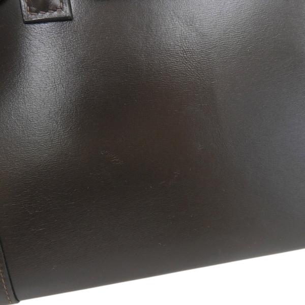 Hermes null Leather Handbag in Very Good Condition