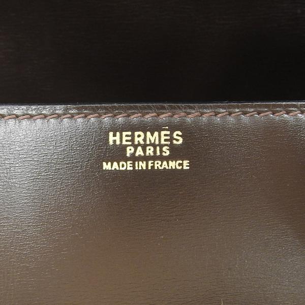 Hermes null Leather Handbag in Very Good Condition