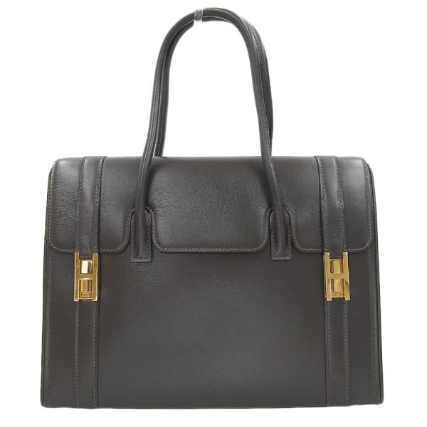 Hermes null Leather Handbag