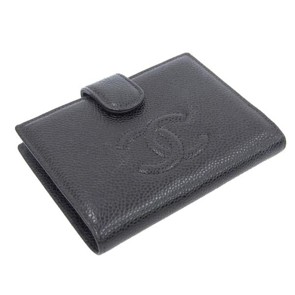 Chanel null Short Wallet A13497 7番台