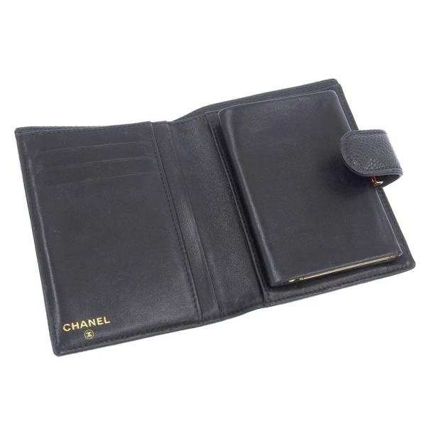 Chanel null Short Wallet A13497 7番台