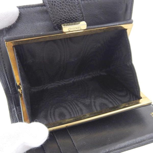 Chanel null Short Wallet A13497 7番台