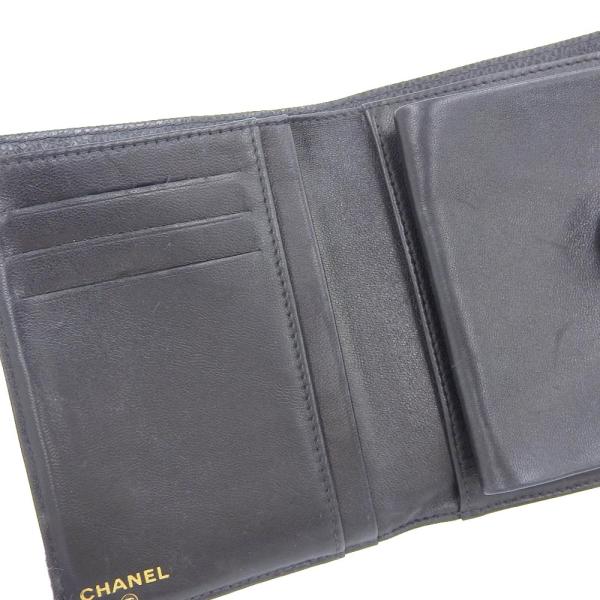 Chanel null Short Wallet A13497 7番台