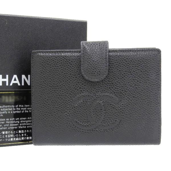 Chanel null Short Wallet A13497 7番台