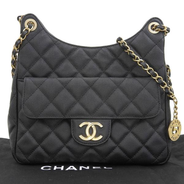 Chanel null Leather Crossbody Bag AS3690 in  Condition