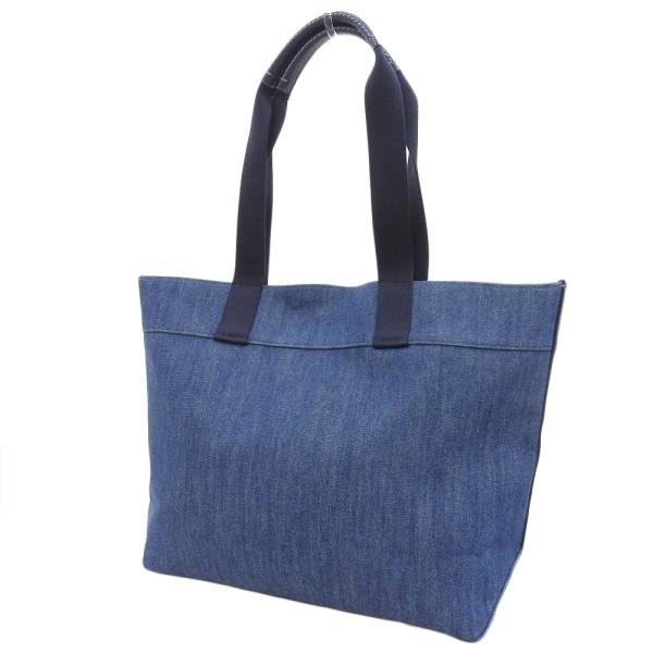 Denim Horse and Carriage Tote Bag in Great Condition