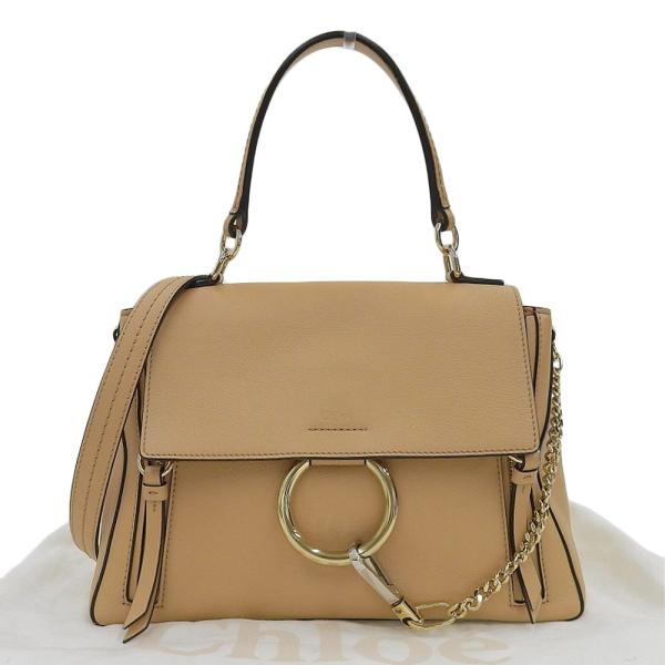 Faye Leather Handbag in Very Good Condition